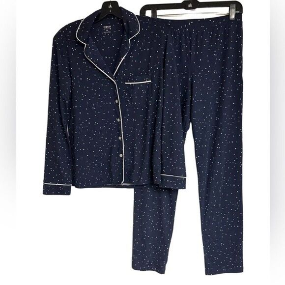 Alfani Blue Soft Pajama Set Size XS - Picture 1 of 3